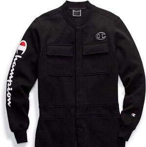 Champion Super Fleece Overall Jumpsuit